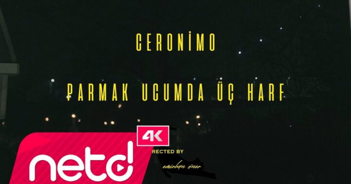 CERONİMO’dan Yepyeni Bir Single “Parmak Ucumda Üç Harf”