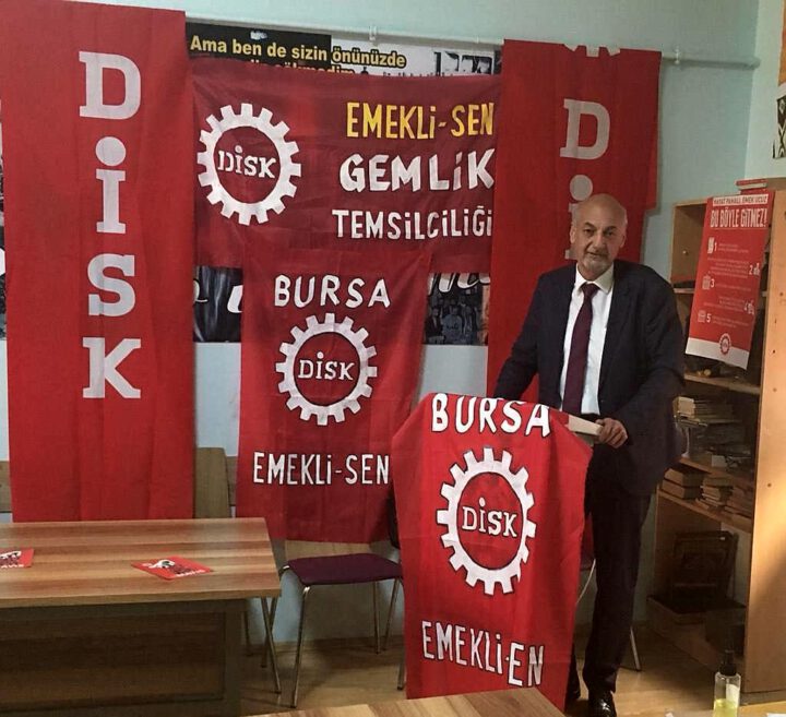 DİSK EMEKLİ SEN GEMLİK ŞUBESİNDE KONGRE COŞKUSU