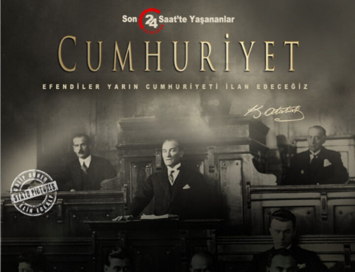 100 yıl ‘‘CUMHURİYET’’ filmi iddialı oyunculara emanet