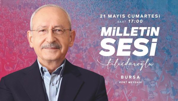 “MİLLETİN SESİ” MİTİNGİNE BURSARAY ULAŞIMI ÜCRETSİZ