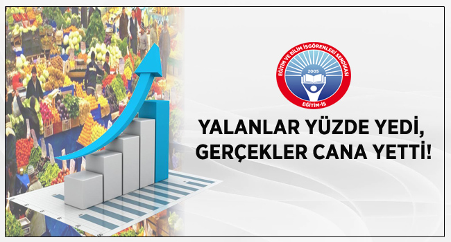 YALANLAR YÜZDE YEDİ, GERÇEKLER CANA YETTİ!