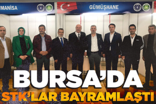 Bursa’da STK’lar bayramlaştı