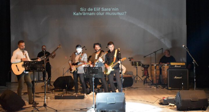 KONSER GELİRİ SMA HASTASI ELİF SARE’YE