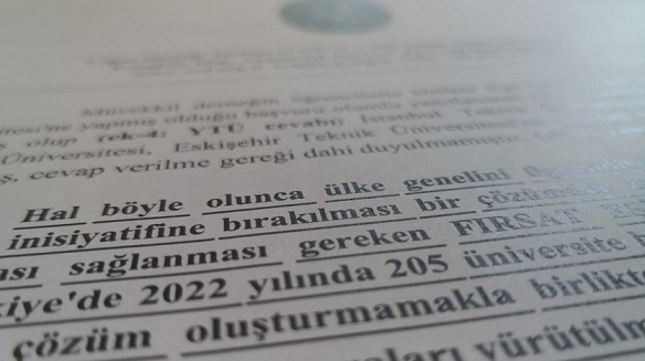 Vegan Derneği öğrencilerin sağlıklı beslenme hakkını yok sayan YÖK’e dava açtı