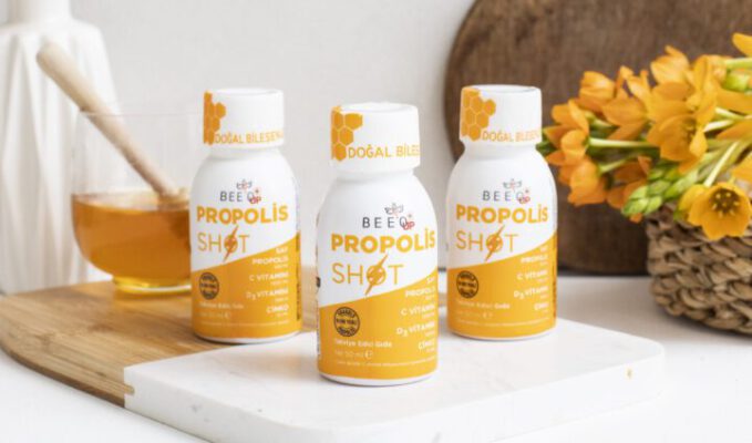 BEE’O Propolis Shot ile Babalarımızın Enerjisi Hep Yükseklerde!