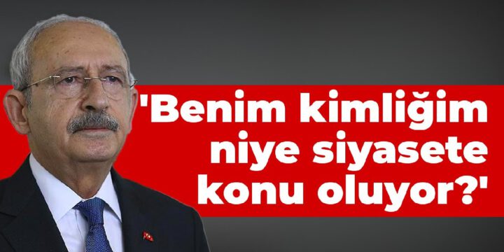 Benim kimliğim neden siyasete konu oluyor?