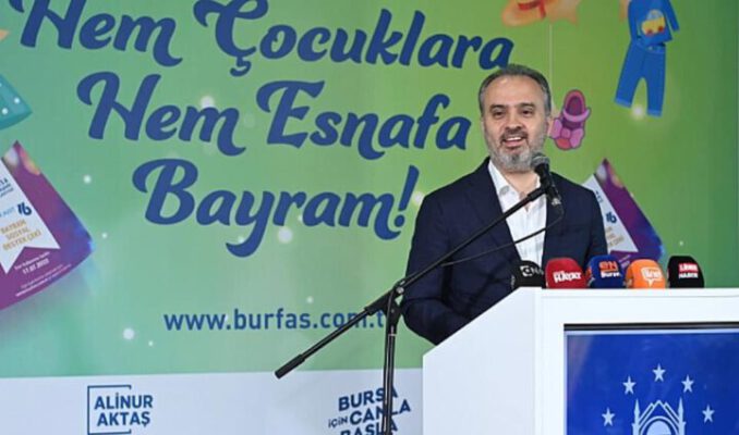 BAYRAMI ÇOCUKLAR DA ESNAF DA MUTLU GEÇİRECEK