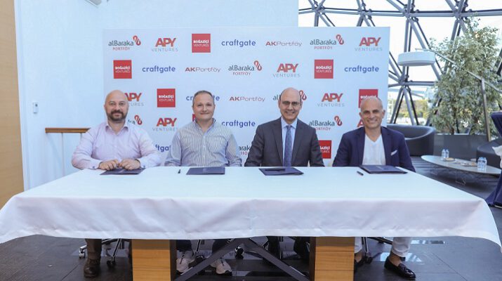 Craftgate APY Ventures, Boğaziçi Ventures ve AK Portföy Girişim Sermayesi’nin Katıldığı Turda 2 Milyon Dolar Tohum Yatırım Aldı