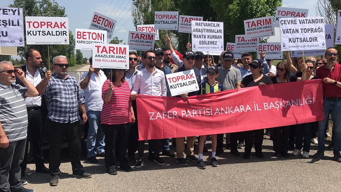 Talan Sırası A.Ü Veteriner Fakültesine Ait Araştırma Çiftliği’ne Mi Geldi?