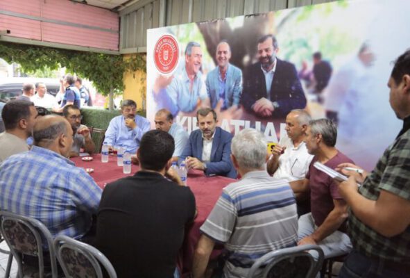 “DEMLİ ÇAYLARIMIZI YUDUMLARKEN KOYU SOHBETLERİMİZDE GÜRSU’MUZ İÇİN İSTİŞARE EDİYORUZ”