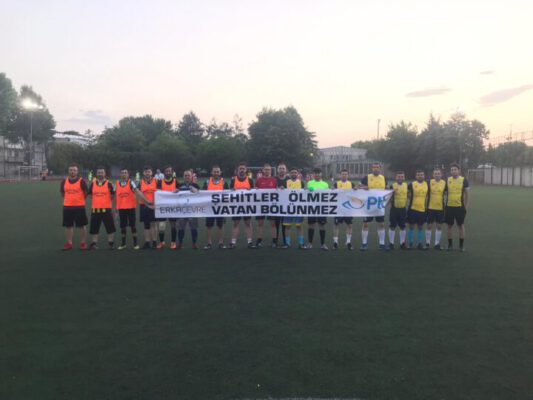 TÜRK HABER-SEN’^DEN FUTBOL TURNUVASI!