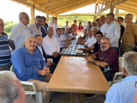 Abdurrahman Delen kendi memleketi Kiğı’da yayla şenliğine katıldı