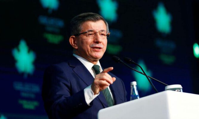 Davutoğlu’ndan ‘Erdoğan’ çıkışı: İtiraz ederiz