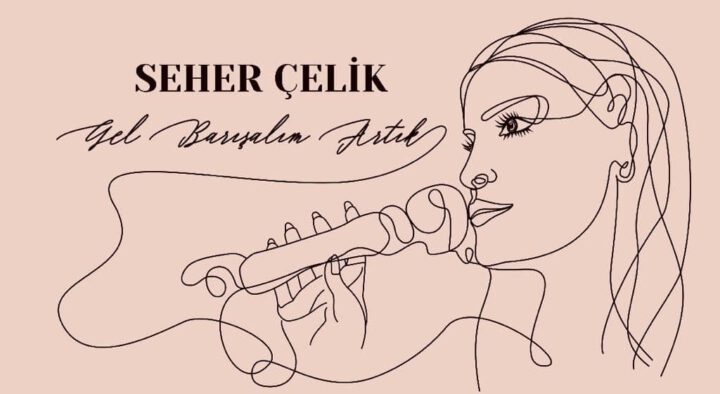 Seher Çelik YouTube’tan ‘Gel Barışalım Artık’ dedi