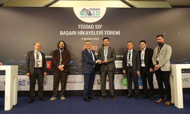 Teksan & Metapax & Miltron iş birliği TÜSİAD SD² Başarı Hikayeleri arasına girdi