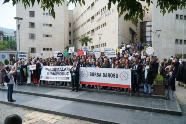 Bursa Barosu Başkanı Av. Metin Öztosun: “Artık başımız sağ olmayacak”