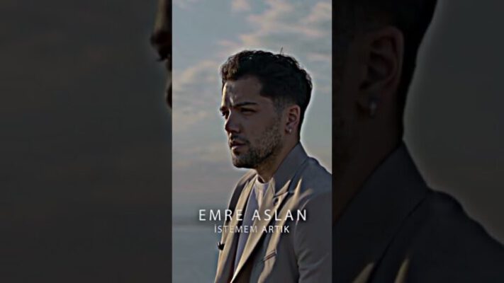 Emre Aslan’ın yeni single’ı “İstemem Artık” Yayında