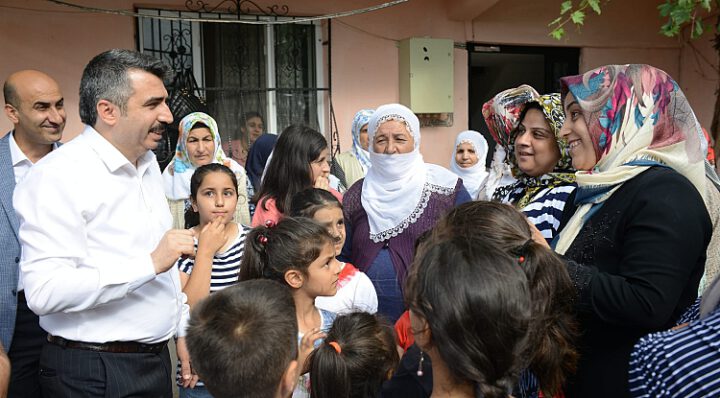 VATANDAŞ İSTEDİ BAŞKAN YILMAZ ÇÖZDÜ