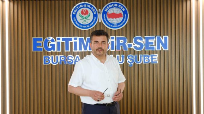 BAŞKAN ACAR, “EĞİTİM ÇALIŞANLARININ BANKA PROMOSYONLARI REVİZE EDİLMELİDİR”