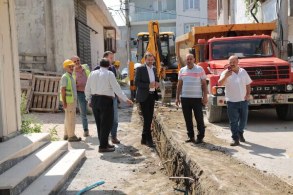 YENİDOĞAN’A DOĞALGAZ SÖZÜ TUTULDU