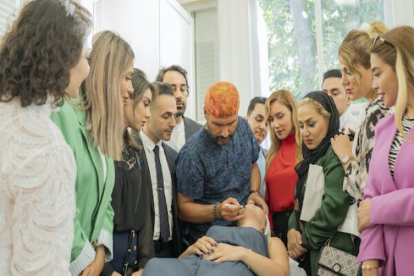 İranlı Medikal Estetik Doktorları İstanbul’da toplandı