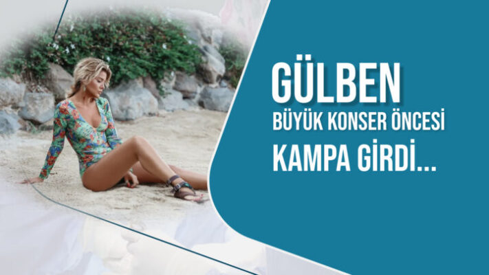 BÜYÜK KONSER ÖNCESİ KAMPA GİRDİ… 14 SAAT AÇLIK…