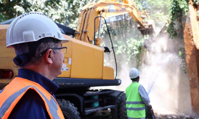 İslambey’de yerinde dönüşüm müjdeli haberle başladı