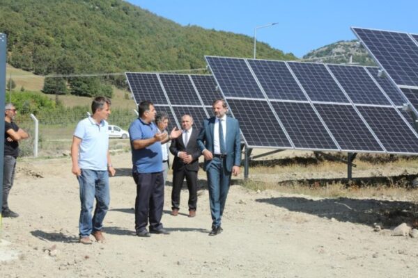 GÜRSU’NUN GECELERİ GÜNEŞLE AYDINLANACAK