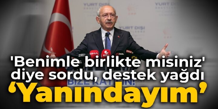 Gerçekten benimle birlikte misiniz?