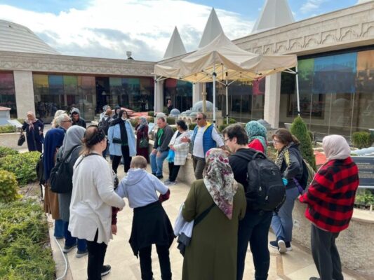 KONYA’NIN TARİHİ VE KÜLTÜRÜNÜ YERİNDE GÖRDÜLER