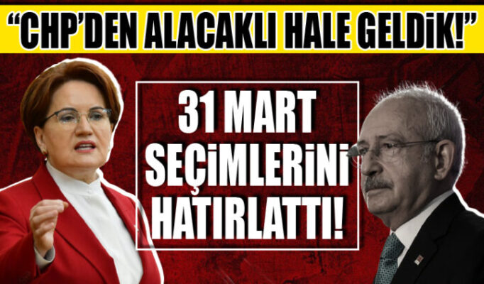 ‘CHP’ye borcumuzu ödedik hatta alacaklı hale döndük’