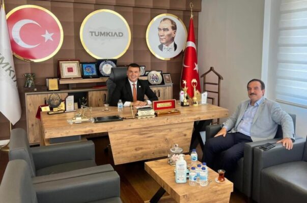 CUMHURBAŞKANI BAŞDANIŞMANI TÜMKİAD’I ZİYARET ETTİ