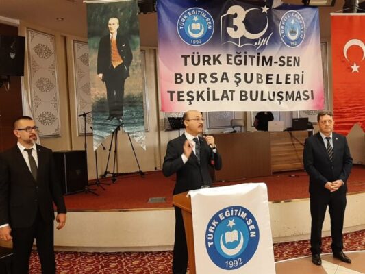 TÜRK EĞİTİM SEN BURSA; “Eğitimde Kronik Sorunlara Neşter Vurulmalı!”