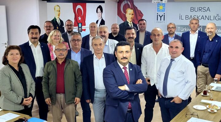 İYİ BURSA; “İktidara Yürüyüşümüz Bursa’dan Başladı! Artık Daha Dikkatliyiz!”