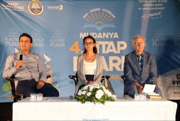 MUDANYA 4. KİTAP FUARI SONA ERDİ