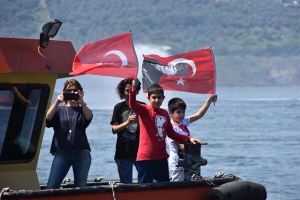 Gemlik’in kurtuluşunun 100. yılında görkemli anma!