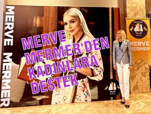 MERVE MERMER’DEN KADINLARA DESTEK