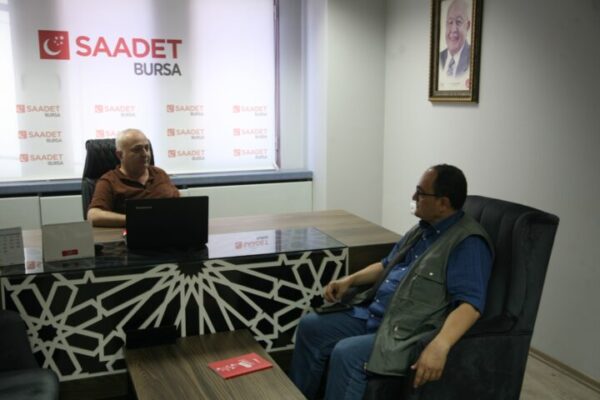 SAADET BURSA; “Hükümet Bugüne Kadar Filistinlilere Sahte Gözyaşımı Döktü!”