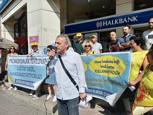 EĞİTİM SEN; “BANKA PROMOSYONLARI MEVCUT EKONOMİK KOŞULLARA GÖRE GÜNCELLENMELİDİR!”