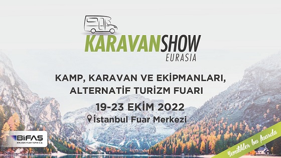 YENİ YAŞAM KONSEPTİ KARAVAN SHOW’DA KARAVAN SEKTÖRÜ İÇİN BULUNMAZ FIRSAT İSTANBUL’DA!