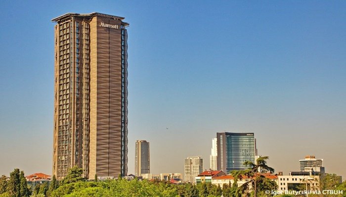 Istanbul Marriott Hotel Sisli’de Üst Düzey Atama