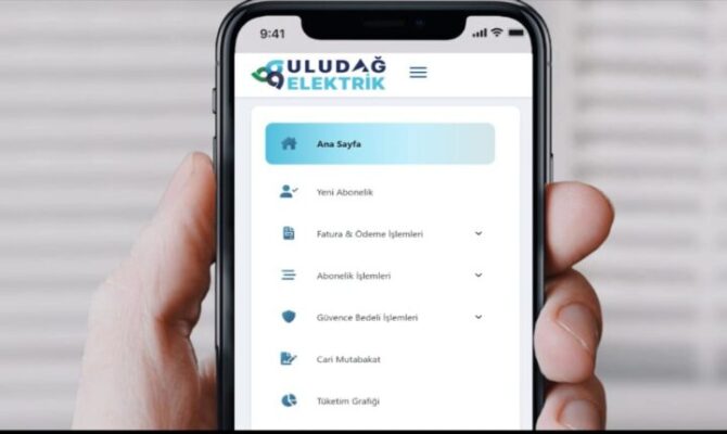 ULUDAĞ ELEKTRİK ONLINE İŞLEM MERKEZİNİN ENERJİSİ YENİLENDİ