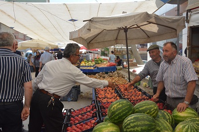 HARMANCIK HALKI: 1 KİLO MAKARNA 1 KİLO BULGUR İSTEMİYORUZ, İŞ İSTİYORUZ!