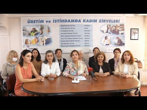 Üretimde ve İstihdamda Kadın Zirveleri “Kadının Devrimi Üretimdedir!”