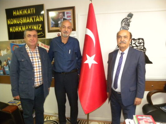 ARİF TEZBULUR; EMEKLİLER DE SORUNDA ÇOK SORU DA