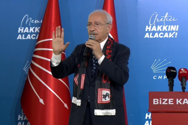 Kılıçdaroğlu’ndan “Niçin cumhurbaşkanı adayınızı açıklamıyorsunuz?” sorusuna yanıt