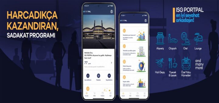 Sabiha Gökçen’den harcadıkça kazandıran sadakat programı: ISG PORTPAL