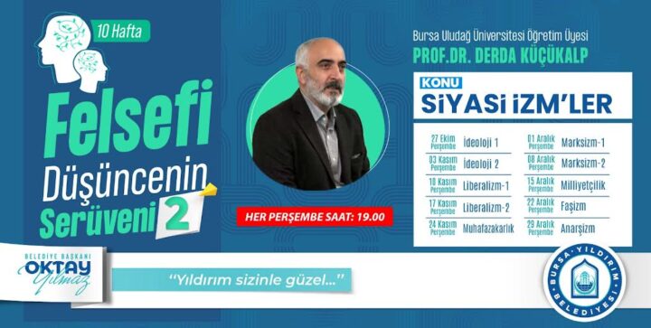 ‘FELSEFE SERÜVENİ’ DEVAM EDİYOR