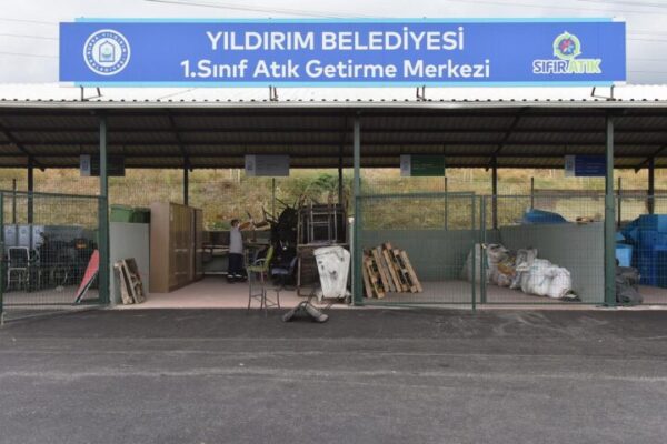 YILDIRIM’DA ATIKLAR SIFIRLANIYOR