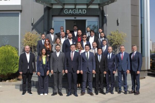 EGİAD’dan Gaziantep Çıkarması